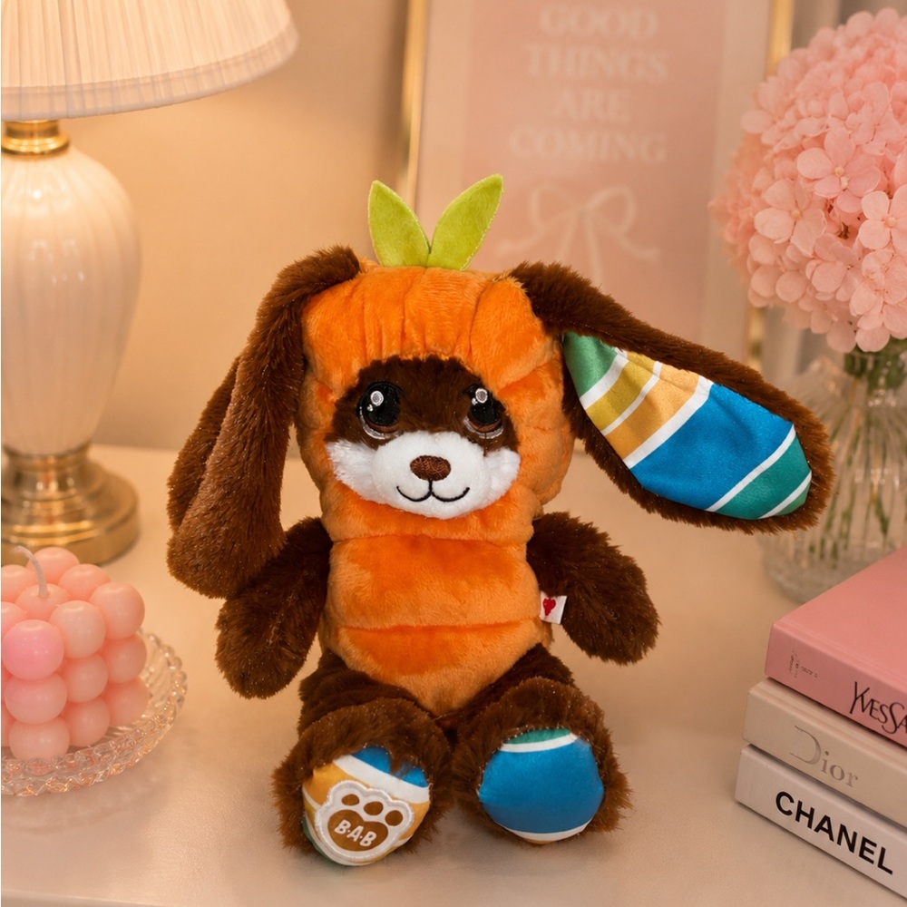 Build-A-Bear Buddies Smallfry Brown Bunny Rabbit